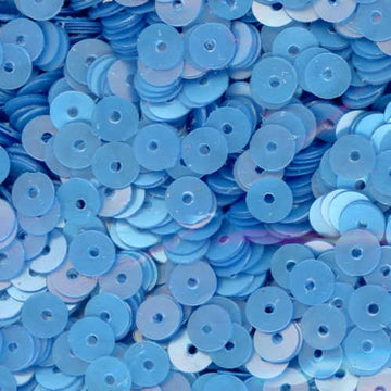 5mm Flat Satin Powder Blue