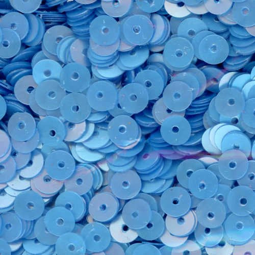 5mm Flat Satin Powder Blue