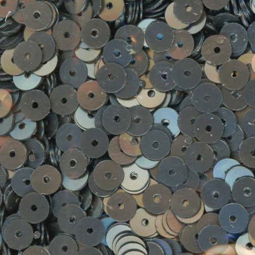 5mm Flat Satin Gunmetal Gray