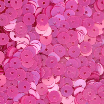 5mm Flat Satin Dk. Pink Orchid