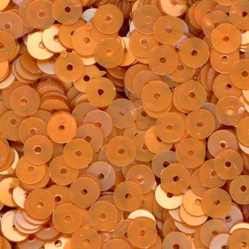5mm Flat Satin Coral