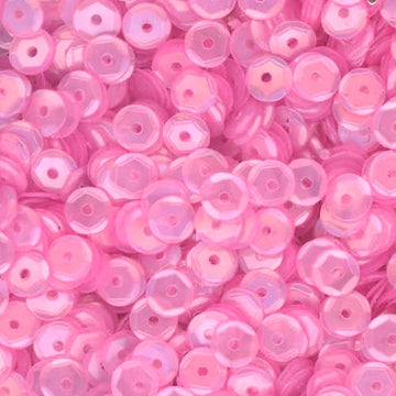 5mm Slightly Cupped Satin Cherry Blossom