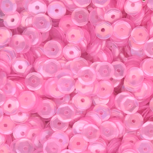 5mm Slightly Cupped Satin Cherry Blossom 100 Grams