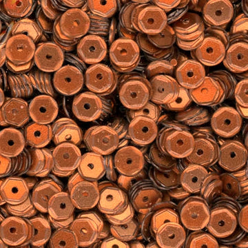 5mm Slightly Cupped Satin Copper