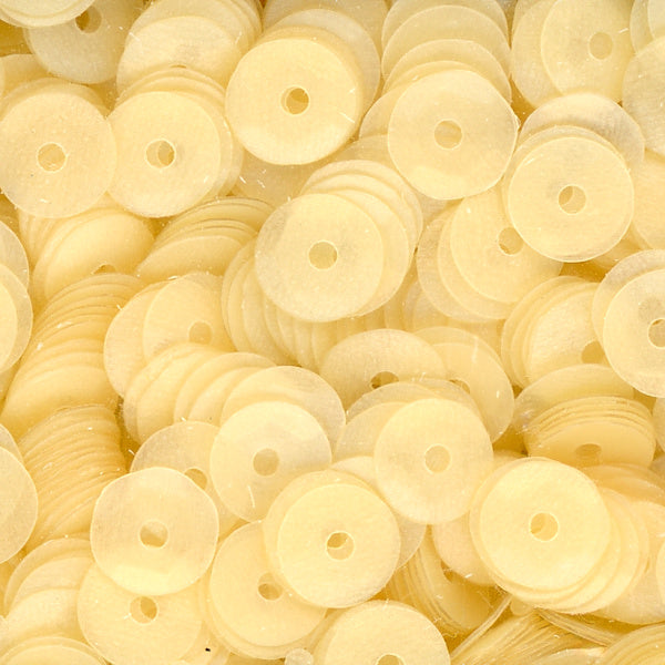 5mm Slightly Cupped Satin Chamomile
