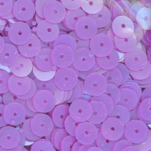 6mm Flat Satin Light Purple 100 Grams