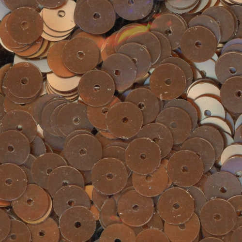 6mm Flat Satin Mocha 100 grams