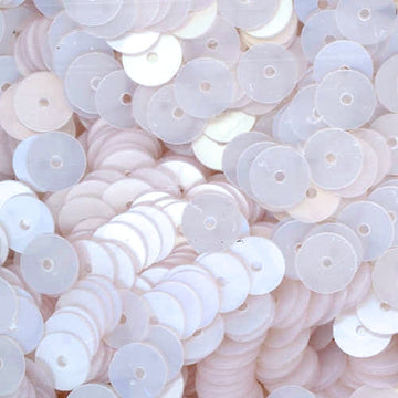 6mm Flat Satin White 50 Grams