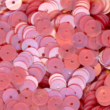 6mm Flat Satin Dusty Rose