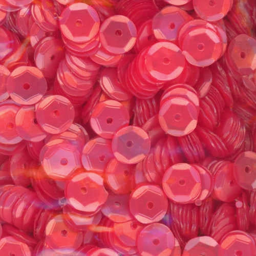 6mm Slightly Cupped Satin Rose