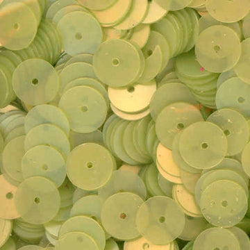 8mm Flat Satin Light Chartreuse