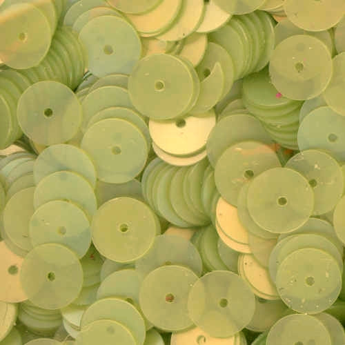 8mm Flat Satin Light Chartreuse