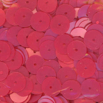 8mm Flat Satin Rose 100 Grams