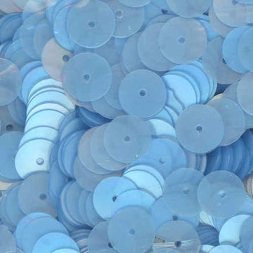 8mm Flat Satin Powder Blue