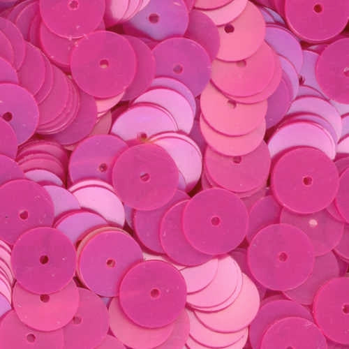 8mm Flat Satin Dk. Pink Orchid