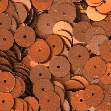 8mm Flat Satin Copper