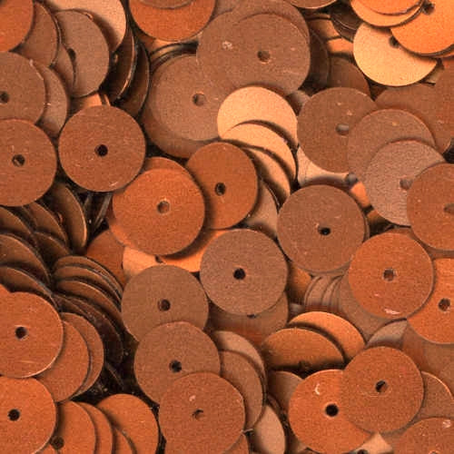 8mm Flat Satin Copper