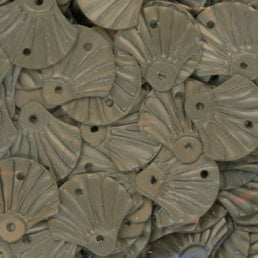 12mm Shell Satin Old Bronze 100 Grams