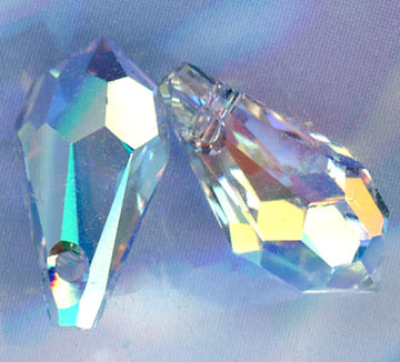 Swarovski 13mm Teardrop Crystal AB