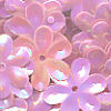 15mm Flower Opaque Party Pink  1000 count