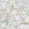 Bugle Iridescent Clear 100 Grams