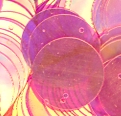 20mm Paillette Crystal Iris Posh Pink