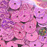 6mm flat Pink Confetti Print