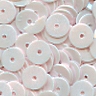 5mm Flat Opaque White Glossy 100 Grams