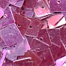 7mm Metallic Square Dark Pink
