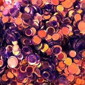 Crystal Iris Confetti Purple Potion