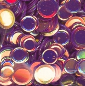 Crystal Opaque Confetti Ultraviolet