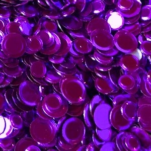 Metallic Confetti Grape