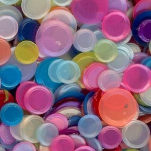 Satin Matte Confetti Mixed Colors 100 grams