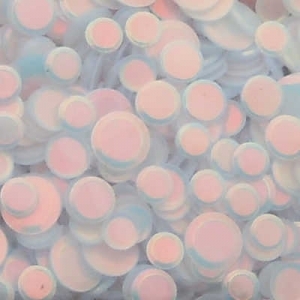Opalescent Confetti White Opal 100 grams