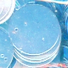 20mm Metallic Paillette Cool Water Blue 50 grams