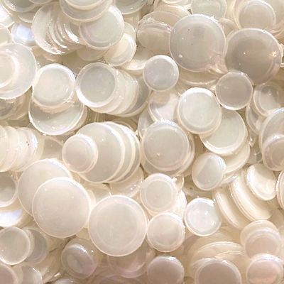 Confetti Opaque Ivory Moonlight 100 grams