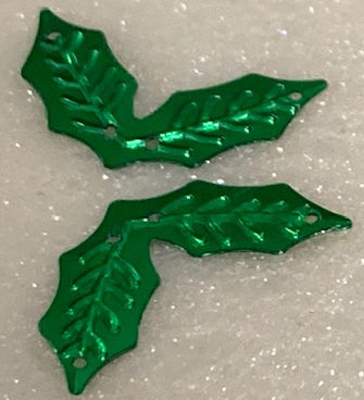 Two-Leaf Holly Metallic Green 50 grams