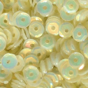 5mm Slightly Cupped Opalescent Chiffon 50 grams