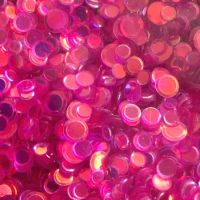 Crystal Iris Confetti Fandango Pink