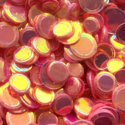 Crystal Opaque Confetti Rosy Outlook 100 grams
