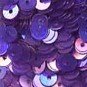 5mm Flat Iridescent Dark Purple 100 Grams