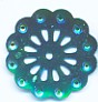 22mm Wheel of Fortune Iris Carnival 600 Count