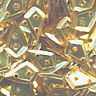 Metallic Shape 3 Gold