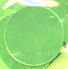 20mm Metallic Paillette Spring Green 1000 count