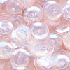 5mm Slightly Cupped Clear Glossy (no iridescence) 100 Grams