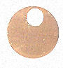 20mm Large Hole Paillette Metallic Gold 1000 count