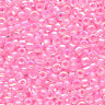 11/0 Bead Iridescent Dark Pink 100 Grams