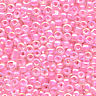 11/0 Bead Iridescent Pink Flamingo 500 Grams