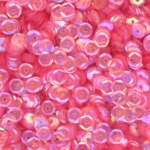 5mm Slightly Cupped Iridescent Cameo Pink