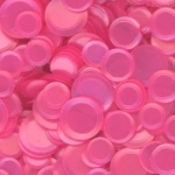 Satin Matte Confetti Pink